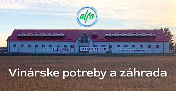 ALFA Vinárske potreby a záhrada